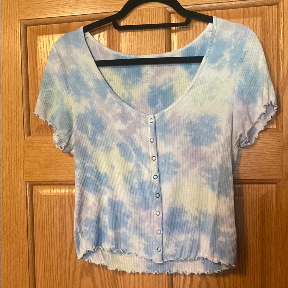 American Eagle Soft & Sexy Ribbed Tee